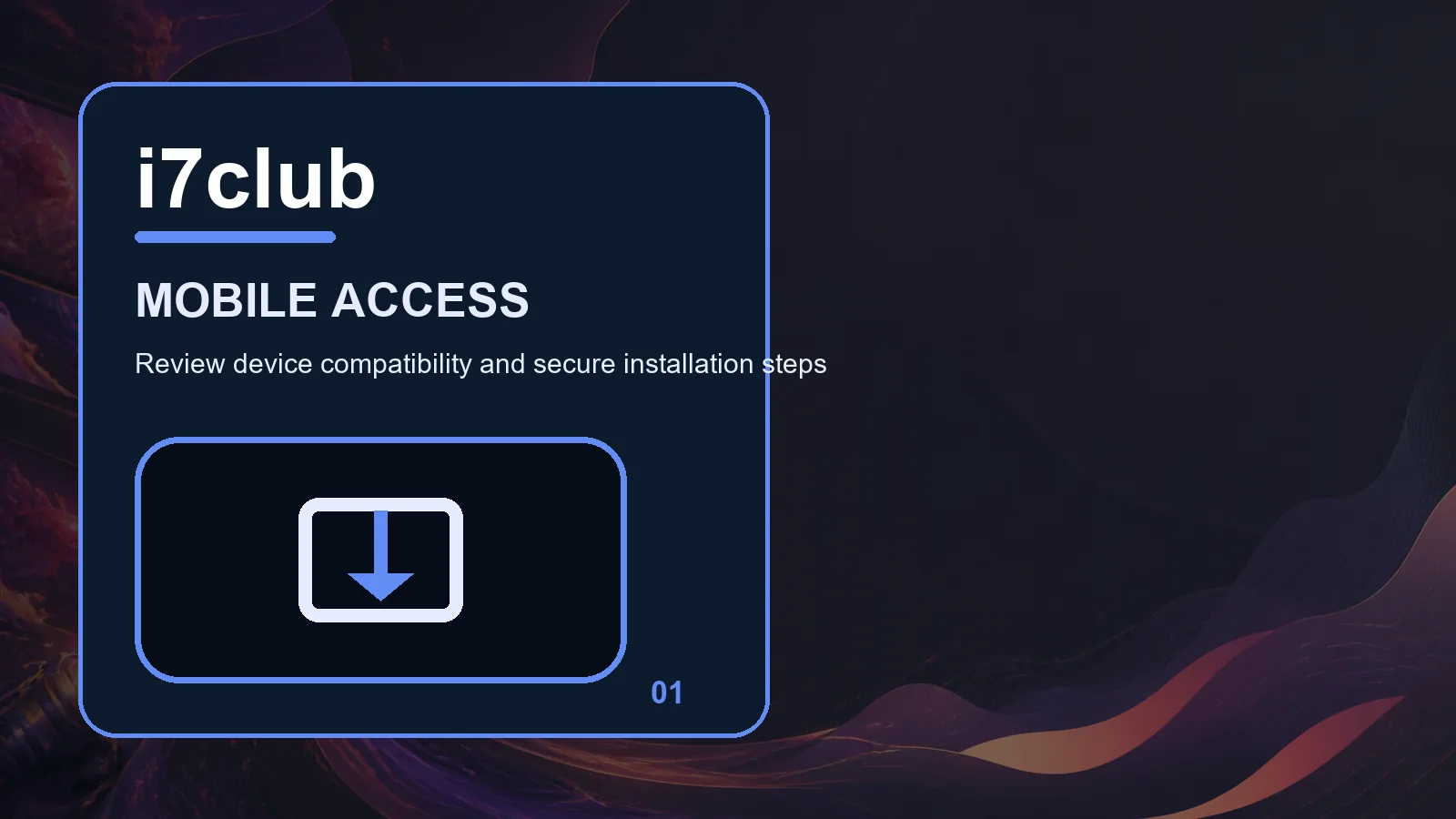i7club download full-width visual guide 1