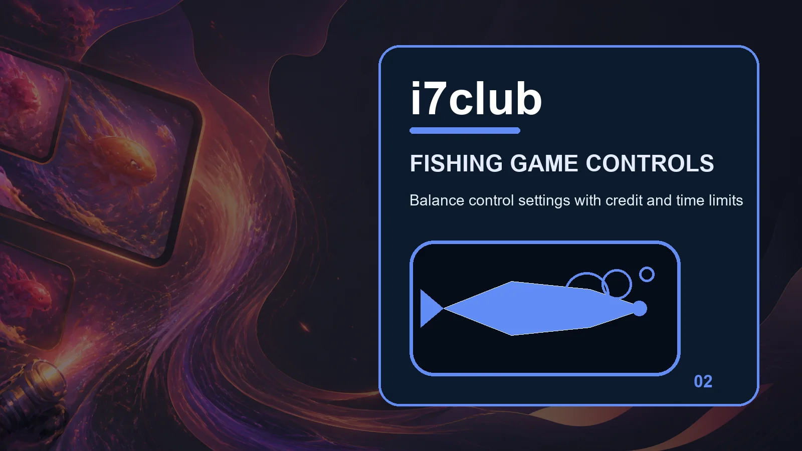 i7club fishing full-width visual guide 2