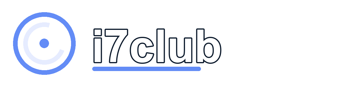 i7club official website logo