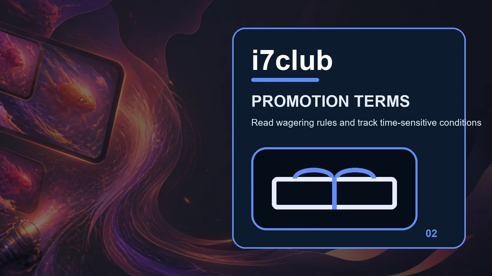i7club promotions full-width visual guide 2