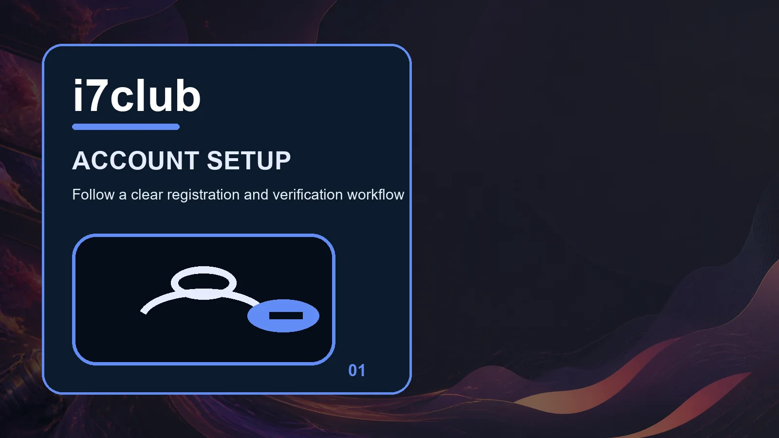 i7club register full-width visual guide 1